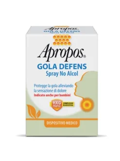 Apropos Gola Defens Spray per la gola senza alcool 20 ml