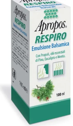 APROPOS RESPIRO EMULSIONE BALSAMICA