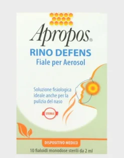 APROPOS RINO DEFENS 10 FIALE AEROSOL