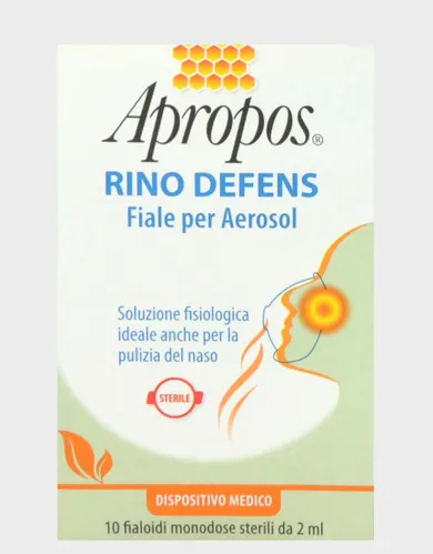 APROPOS RINO DEFENS 10 FIALE AEROSOL