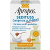 APROPOS SEDITUSS COMPRESSE JUNIOR LATTE&MIELE