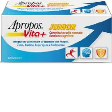 APROPOS VITA+ JUNIOR 12 FLACONI 10ML