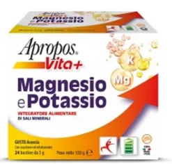 APROPOS VITA+ MAGNESIO E POTASSIO 24 BUSTINE