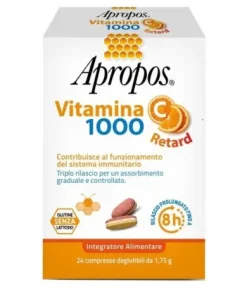 APROPOS VITAMINA C 1000 24 COMPRESSE
