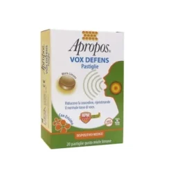Apropos Vox Defens Pro Miele e Limone 20 pastiglie