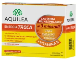 Aquilea Energia Trocà Integratore Alimentare 20 bustine