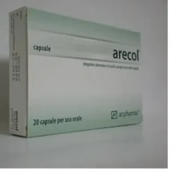 ARECOL 20 CAPSULE