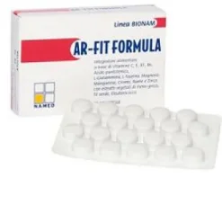 AR FIT FORMULA BIONAM 60CPR