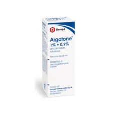 Argotone Gocce nasali antisettico e decongestionante 20 ml