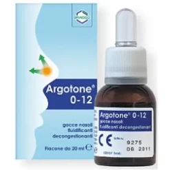 Argotone 0-12 Soluzione Gocce Nasale 20 ml