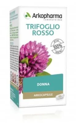 ARKOCAPSULE TRIFOGLIO ROSSO 45 CAPSULE VEGETALI