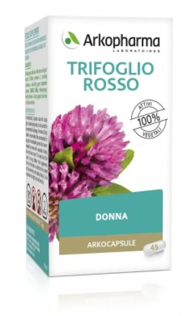ARKOCAPSULE TRIFOGLIO ROSSO 45 CAPSULE VEGETALI