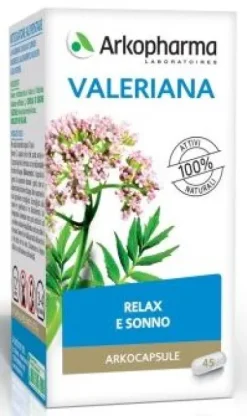 ARKOCAPSULE VALERIANA 45 CAPSULE