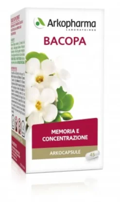 ARKOCPS BACOPA 45 CAPSULE VEGETALI