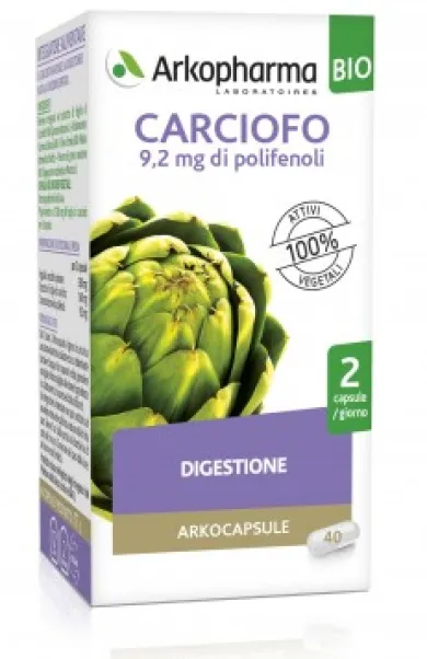 ARKOCPS CARCIOFO BIO 40 CAPSULE