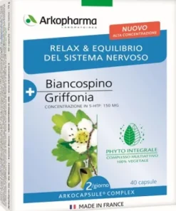 ARKOCPS COMPLEX RELAX 40 CAPSULE