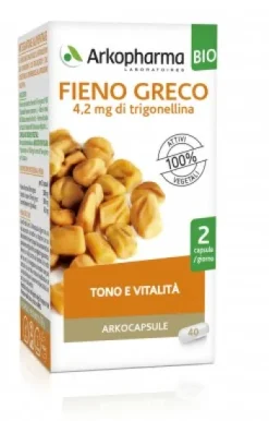ARKOCPS FIENO GRECO BIO 40 CAPSULE