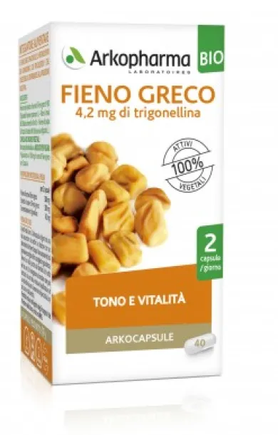 ARKOCPS FIENO GRECO BIO 40 CAPSULE