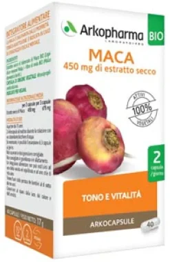 ARKOCPS MACA BIO 40 CAPSULE