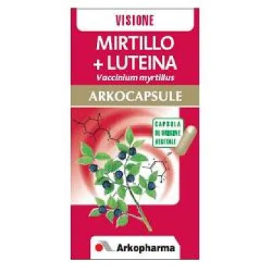ARKOCPS MIRTILLO+LUTEINA 45 CAPSULE