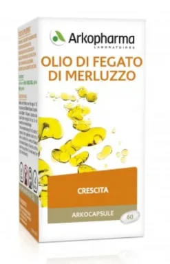 ARKOCPS OLIO DI FEGATO DI MERLUZZO 60 PERLE