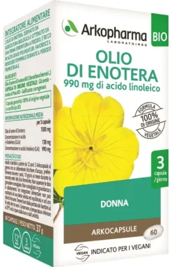 ARKOCPS OLIO ENOTERA BIO 60 CASPULE