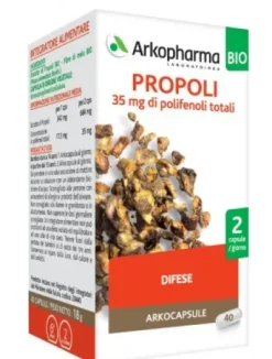 ARKOCPS PROPOLI BIO 40 CAPSULE
