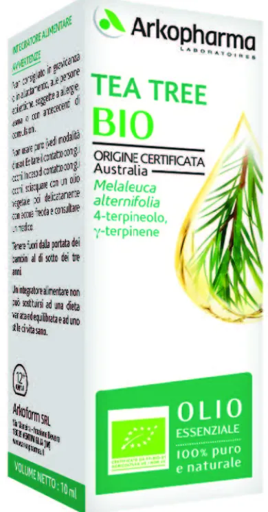 ARKOESSENTIEL TEA TREE BIO 10 ML