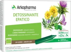 ARKOFLUIDI DETOSSINANTE EPATICO 20 FIALE