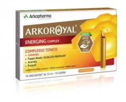 ARKOROYAL ENERGING COMPLEX ENERGIZZANTE E TONIFICANTE