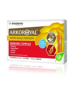 Arkoroyal Energing Complex Integratore 10 Unità