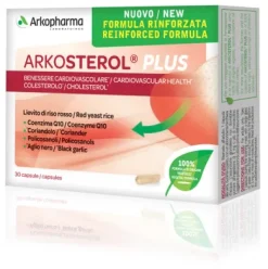 Arkosterol Plus Integratore Alimentare confezione da 30 capsule