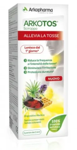 ARKOTOS SCIROPPO 140 ML