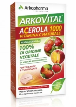 ARKOVITAL ACEROLA 1000 60 COMPRESSE