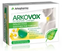 ARKOVOX MENTA EUCALIPTO 24 CARAMELLE