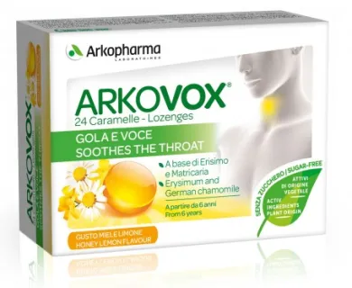 ARKOVOX MIELE LIMONE 24 CARAMELLE