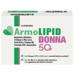 Armolipid Donna 50+ Integratore Alimentare 30 Capsule