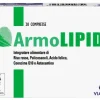 Armolipid Integratore per il colesterolo 20 compresse
