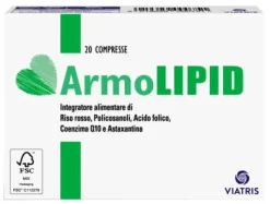 Armolipid Integratore per il colesterolo 20 compresse