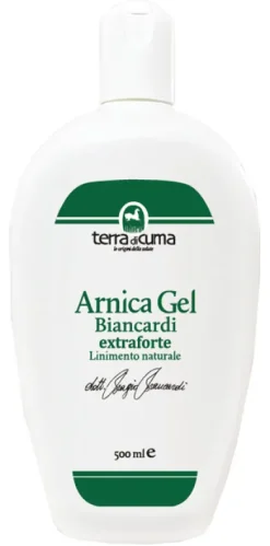 Arnica Gel Biancardi Extraforte Terra di Cuma 500 ml