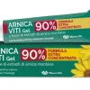 Arnica Viti Gel 90% - Crema a base di Arnica Montana per dolori