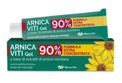 Arnica Viti Gel 90% - Crema a base di Arnica Montana per dolori