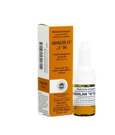 AROKEHLAN SANUM A D6 10 ML GOCCE