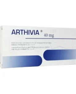 Arthivia Acido Ialuronico Sale Sodico siringa da 2ml 40mg