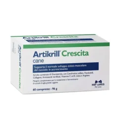 Artikrill Crescita cane mangime complementare 60 compresse