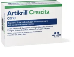 Artikrill Crescita cane mangime complementare 30 compresse