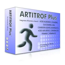 Artitrof Plus Integratore per le ossa 30 compresse
