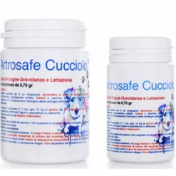 Artrosafe Cucciolo cane Integratore Alimentare 60 compresse