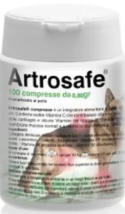 Artrosafe Integratore per articolazioni cane 100 compresse