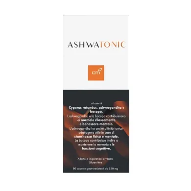 Ashwatonic Integratore Alimentare 80 capsule
